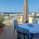Blue Lägenhet Rethymno