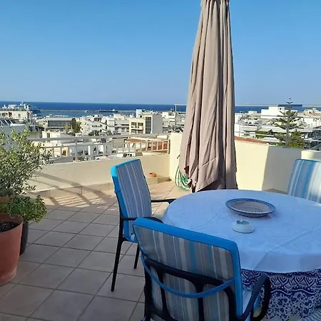 Blue Apartamento Rethymno
