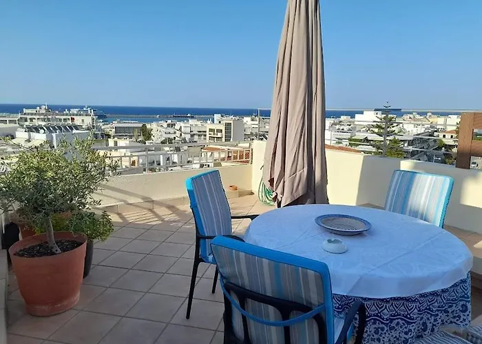 Blue Апартаменты Ретимно